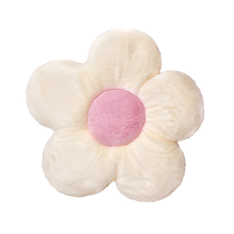 Sweet Home Rabbit-Soft Feel Sunflower Cushion -Yellow 1 S