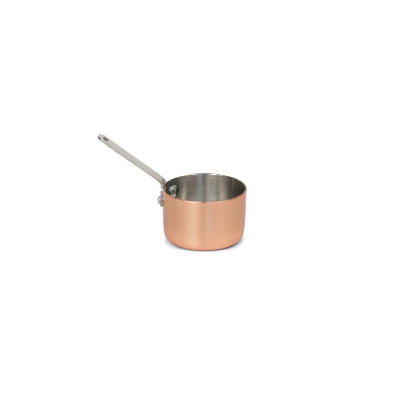 Pujadas Mini Copper Stainless Steel Sauce Pan 7cm 1 S