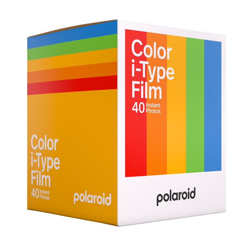 Polaroid Color Film for I-Type - x40 Pack 320 Shots