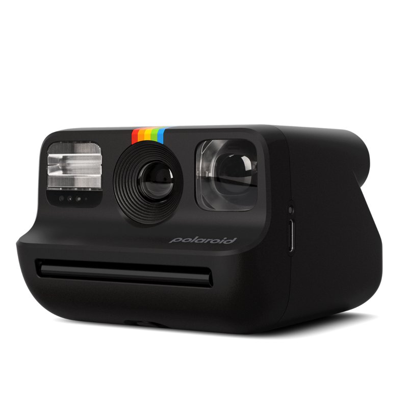 Polaroid Go Generation 2 Instant Camera - Black