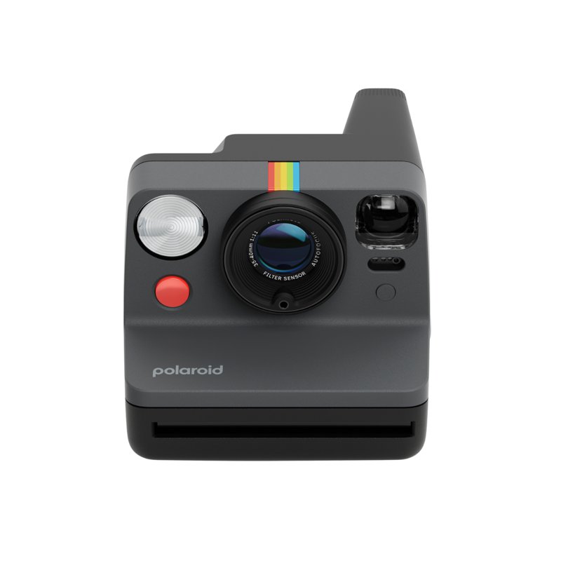 Polaroid Now Generation 3 Instant Camera - Black