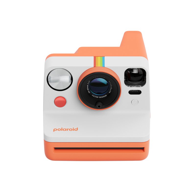 Polaroid Now Generation 3 Instant Camera - Coral