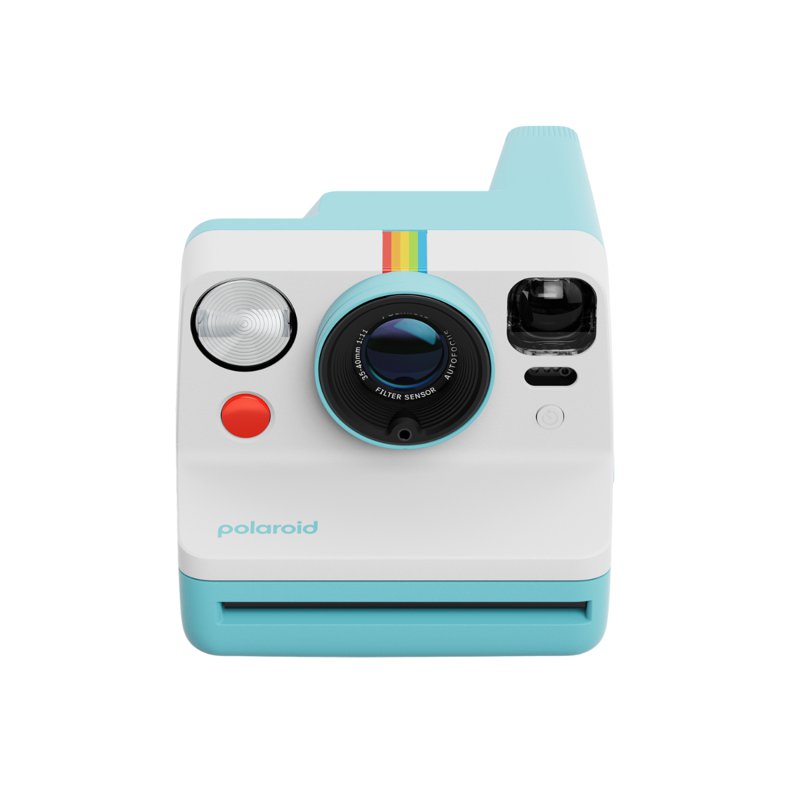 Polaroid Now Generation 3 Instant Camera - Arctic Blue