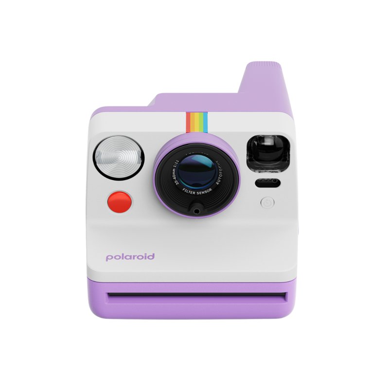 Polaroid Now Generation 3 Instant Camera - Purple