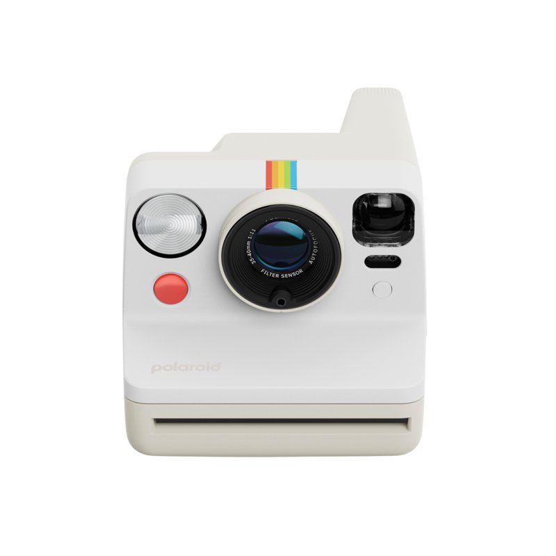 Polaroid Now Generation 3 Instant Camera - White