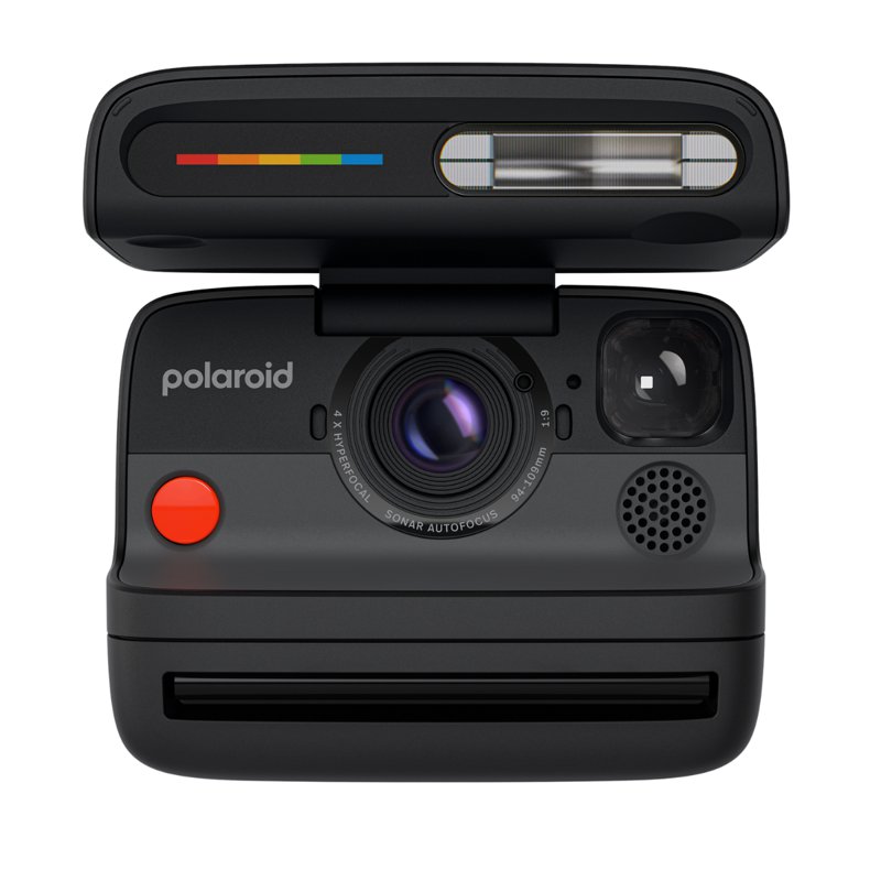 Polaroid Flip Instant Camera - Black