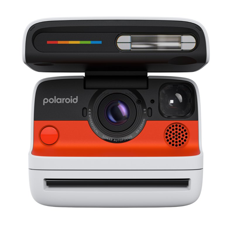 Polaroid Flip Instant Camera - White