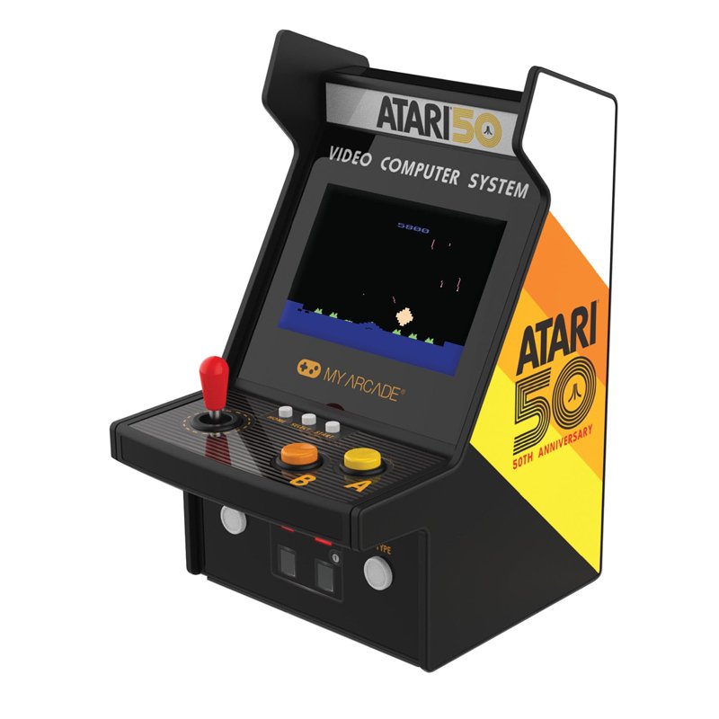 My Arcade ATARI Micro Player Pro 7013 Handheld Games 1 S