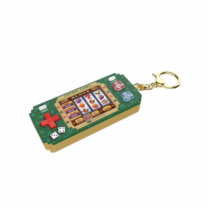 My Arcade Casino Pixel 3947 Handheld Games 1 S