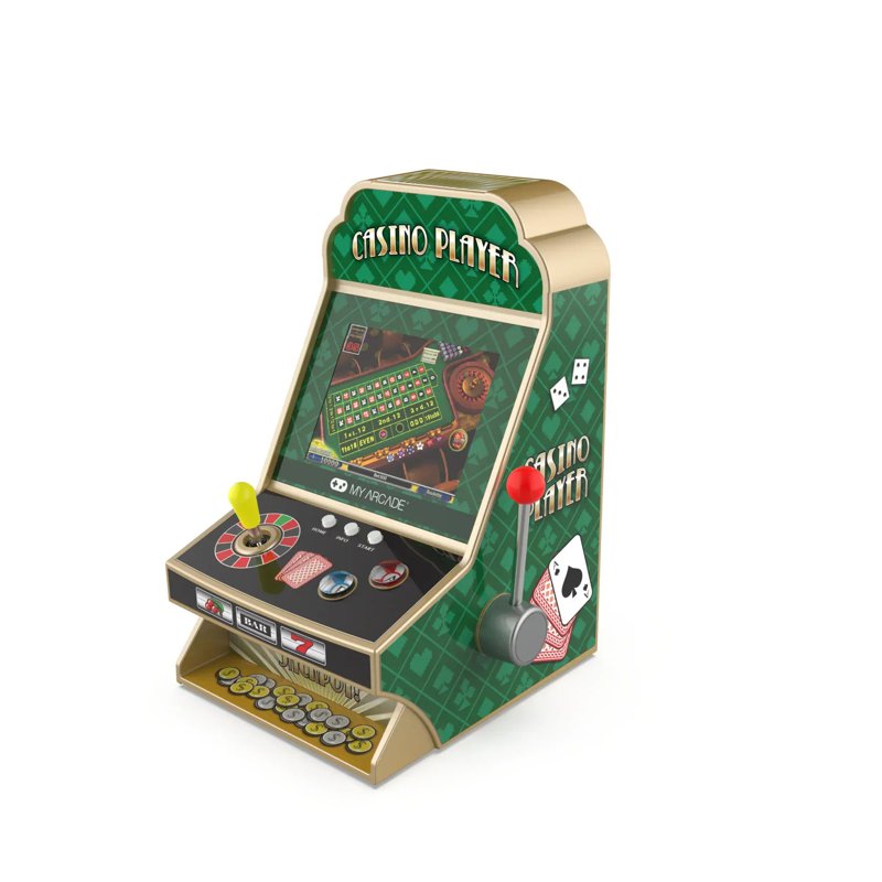 My Arcade Casino Player 3945 Handheld Games 1 S
