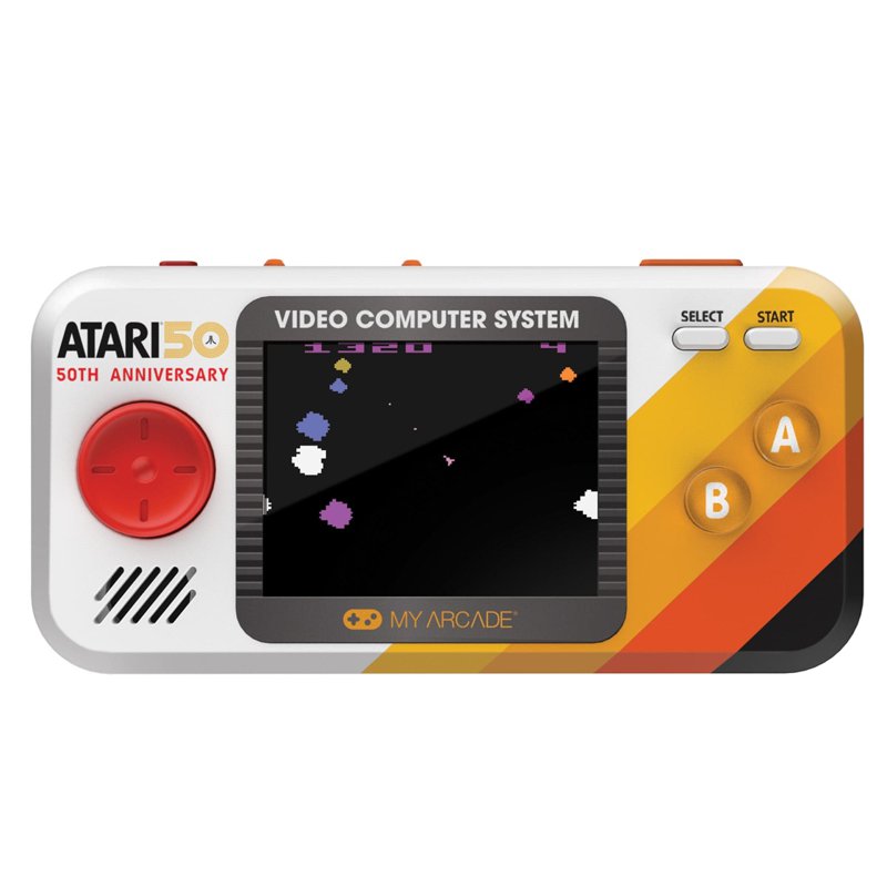 My Arcade ATARI Pocket Player Pro 7015 Handheld Games 1 S
