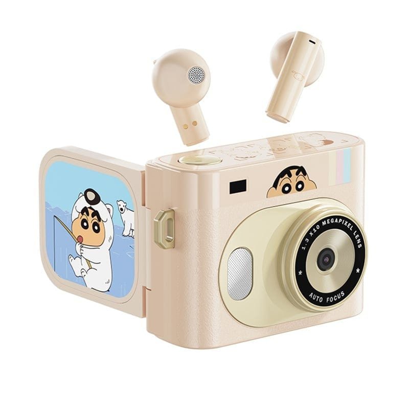 ROCK Crayon Shinchan RAU0797 Bluetooth Earphones 1 S