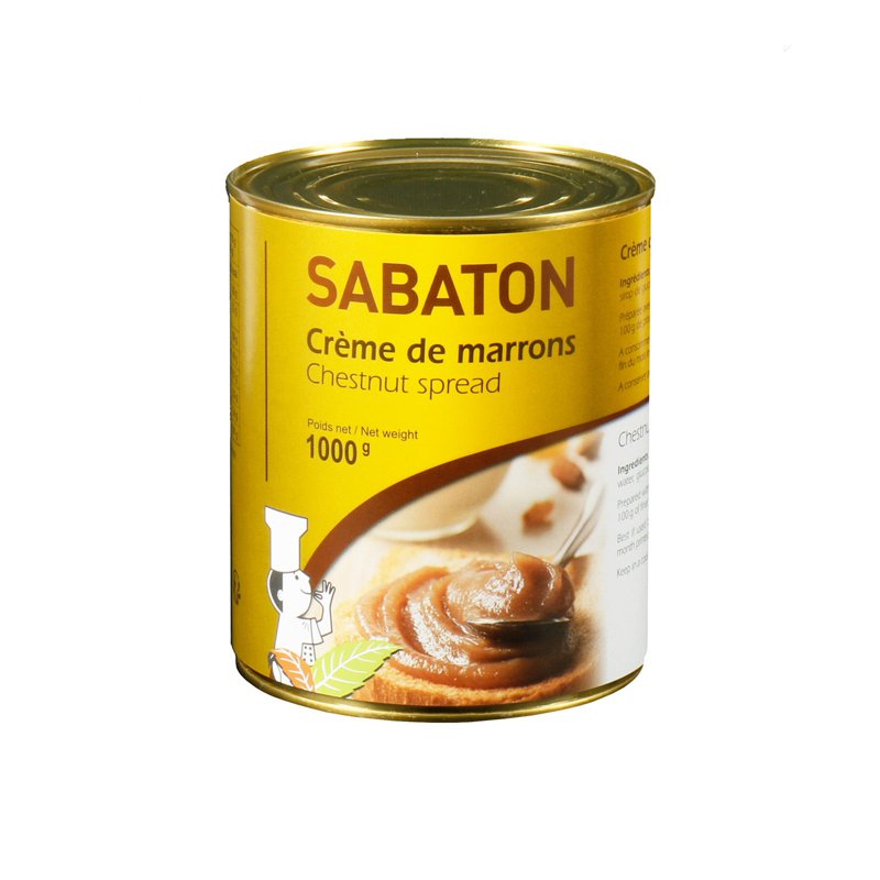 SABATON Chestnut Spread Vanilla