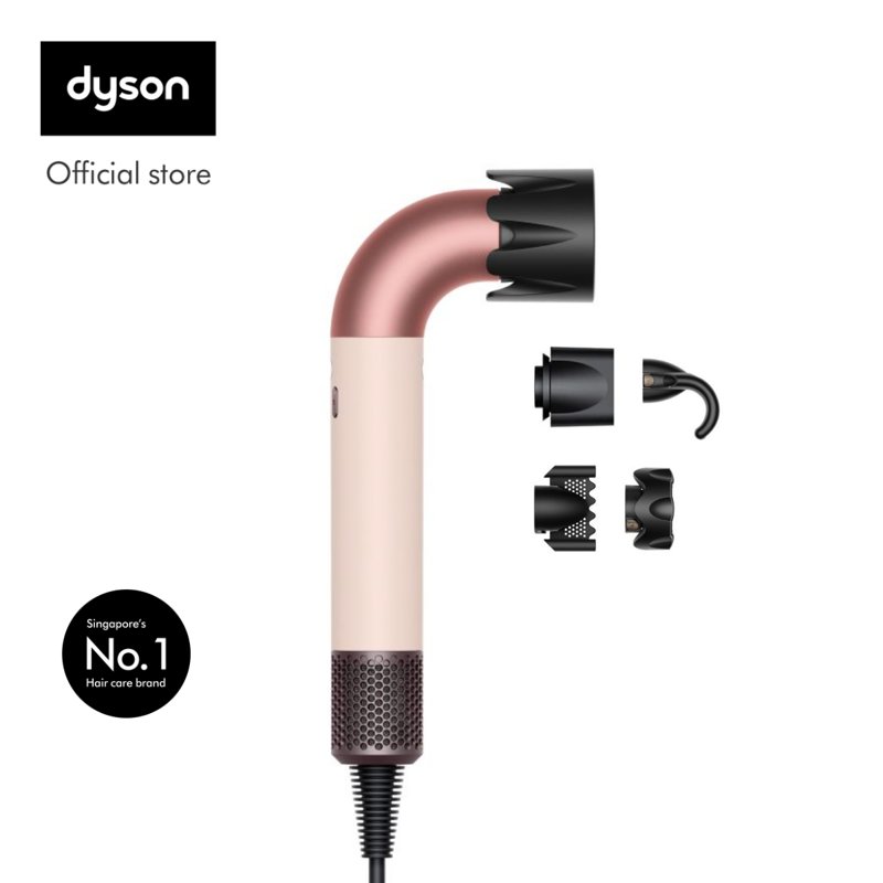 Dyson Supersonic R Hair Dryer - Ceramic Pink 1 S