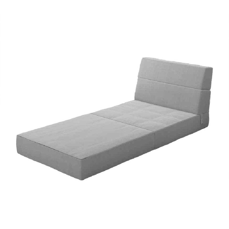 DREAMAX KIKUKO Foldable Sofabed - Light Grey 1 S
