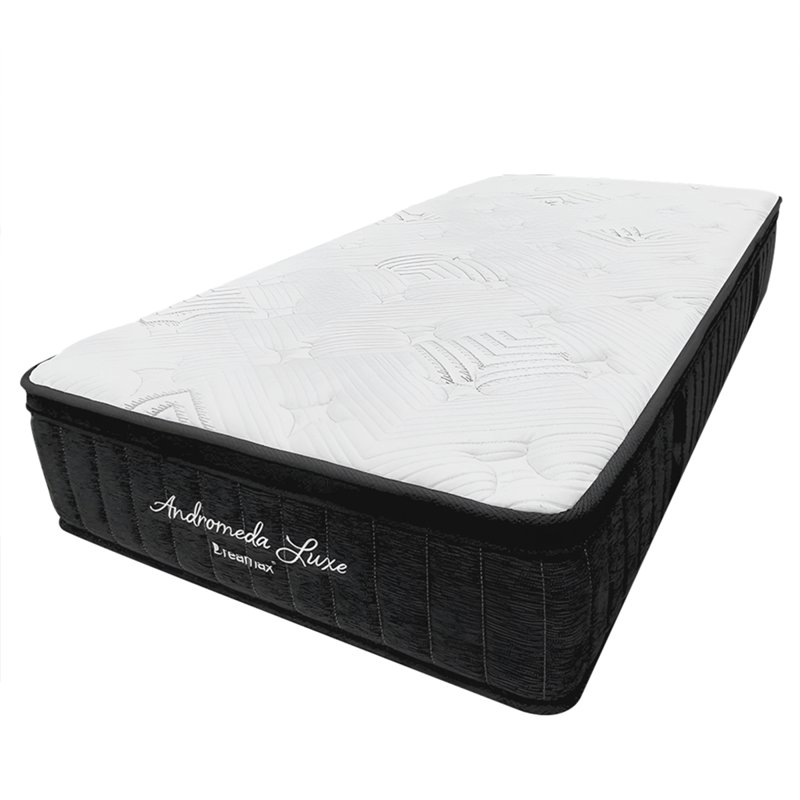 DREAMAX ANDROMEDA LUXE Cooling Spring Mattress 12" - Single 1 S