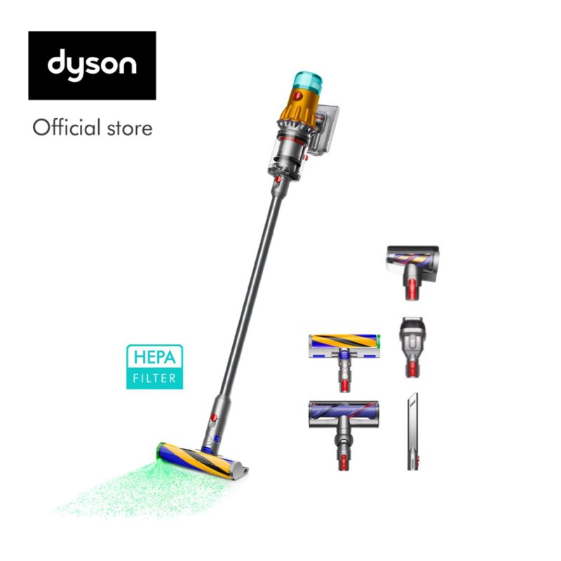 Dyson V12 Detect Slim Absolute HEPA Wet & Dry Vacuum Cleaner 1 S