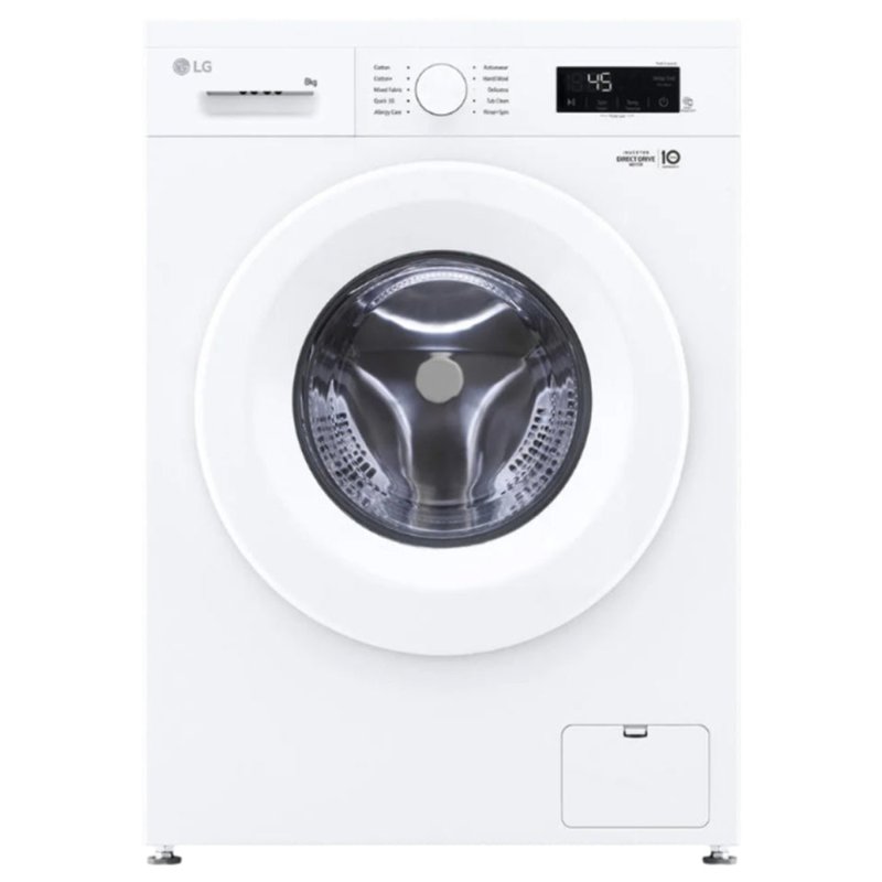Lg Front Load Washer (FB1208S6W)