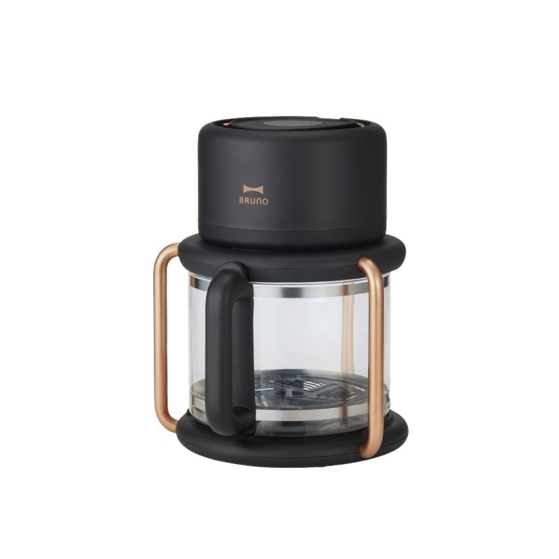 Bruno Glass Air Fryer Charcoal Grey 1 S