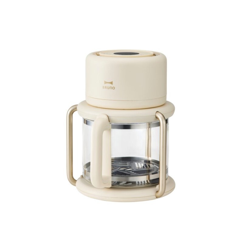 Bruno Glass Air Fryer Ivory 1 S