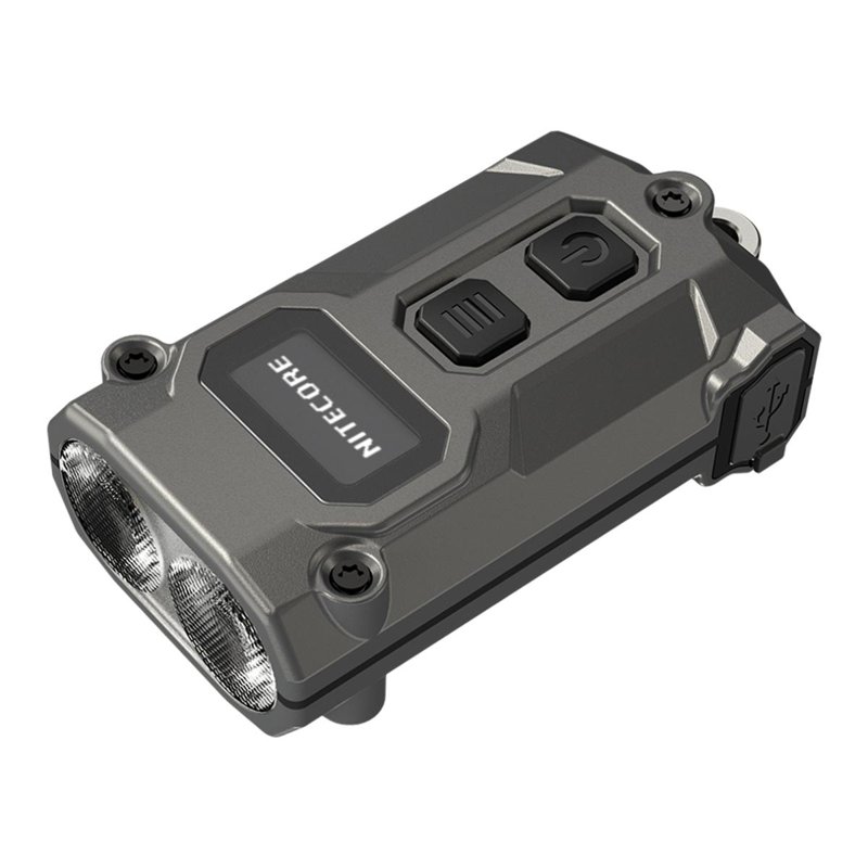 Nitecore TINI 3 600 Lumen Rechargeable Flashlight, Grey 1 S