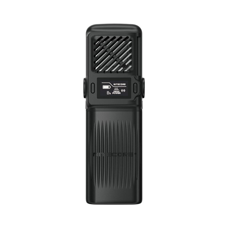 Nitecore EMR25 3in1 Rechargeable Mosquito Repellent - Black 1 S