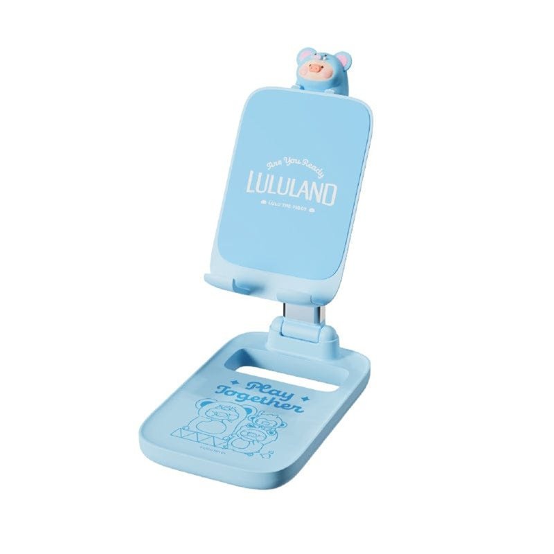 ROCK Lulu The Piggy N30 Desktop Stand - Blue 1 S
