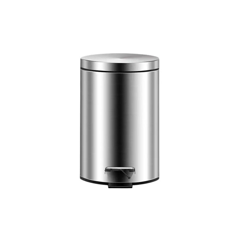 JIJI Pedal Waste Bin Hlwb-02 - Silver