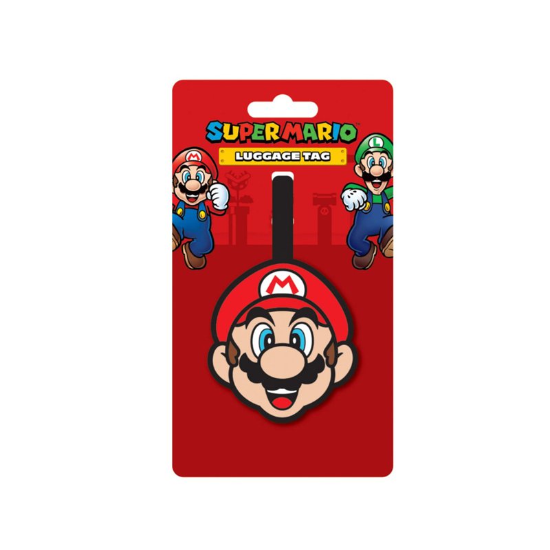 Travelmall Nintendo Multi Luggage Tag - Nintendo Mario 1 S