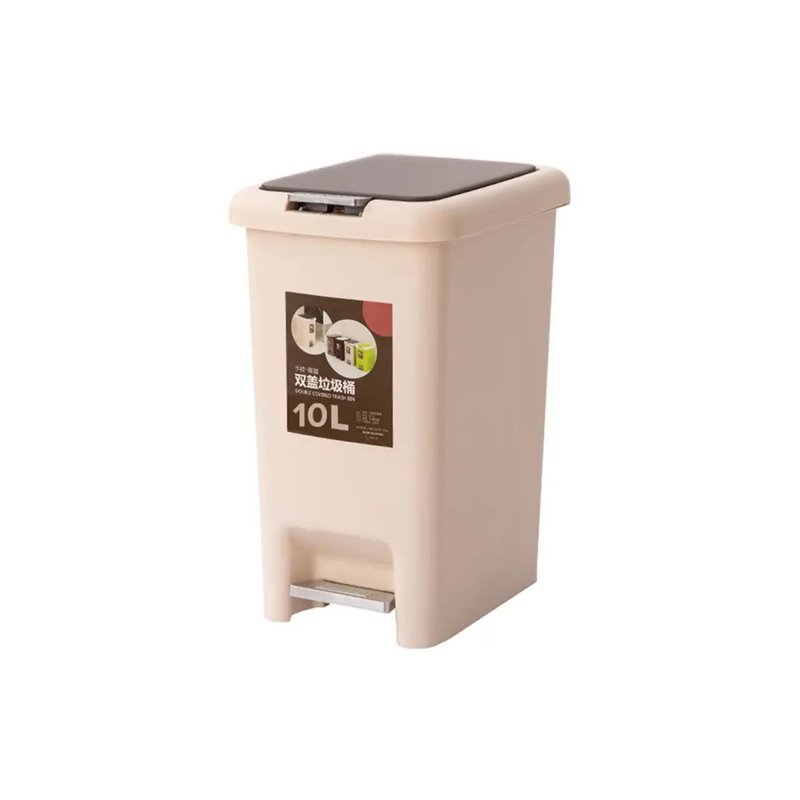 JIJI Pedal Waste Bin Hlwb-04 - Beige