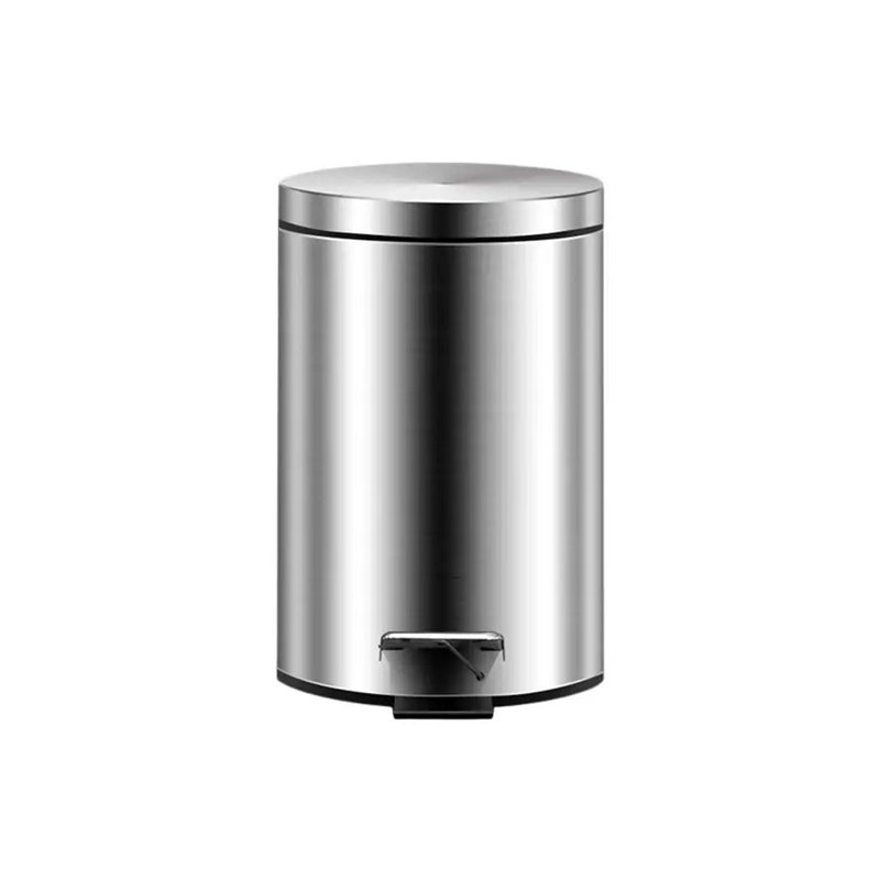 JIJI Pedal Waste Bin Hlwb-02 - Silver
