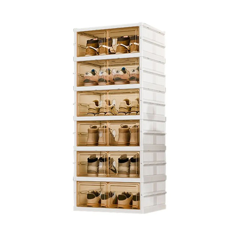 ONUR Foldable Shoe Box - 6 Tier 1 S