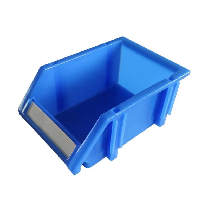 SVEA Storage Bin, Stackable, Blue - L 1 S