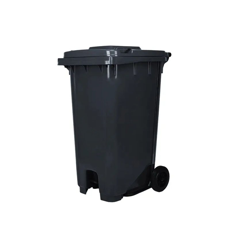 NAMIK Garbage Step Bin, Black 120L 1 S