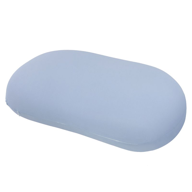DREAMAX SOFFI Cooling Memory Foam Pillow - Aqua Blue 1 S