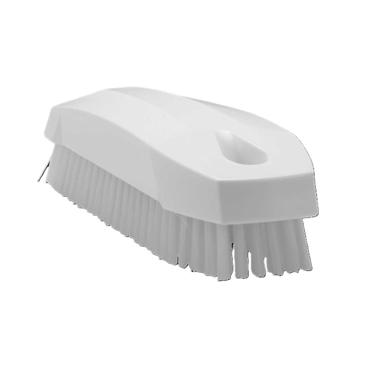 Vikan Hand Brush S / Nailbrush 130 mm Hard - White 1 S