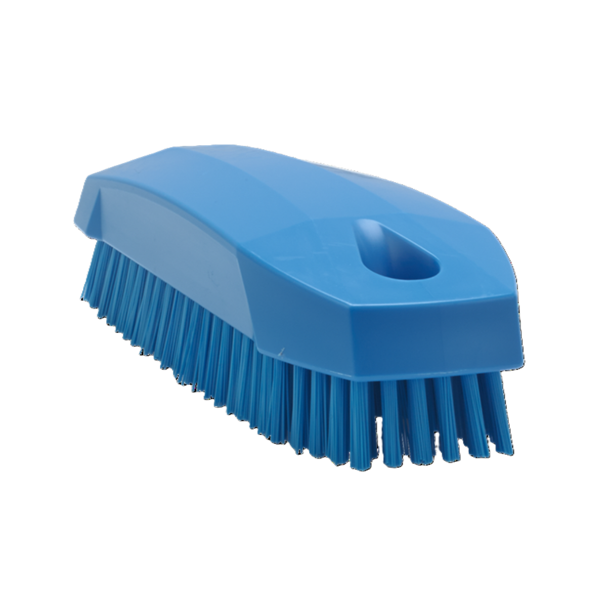 Vikan Hand Brush S / Nailbrush 130 mm Hard - Blue 1 S