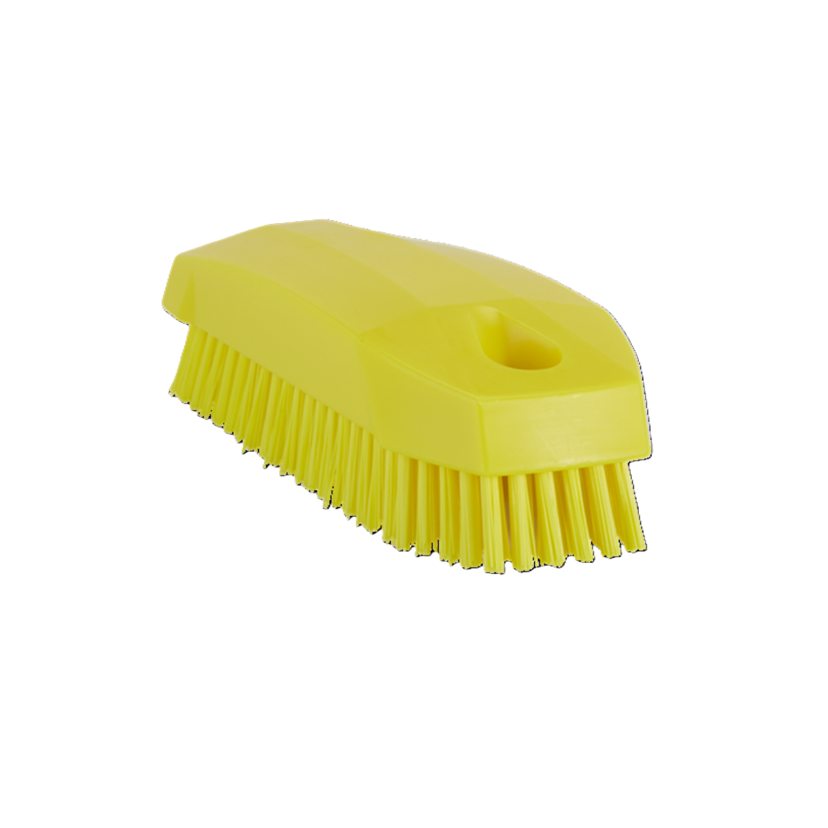 Vikan Hand Brush S / Nailbrush 130 mm Hard - Yellow 1 S