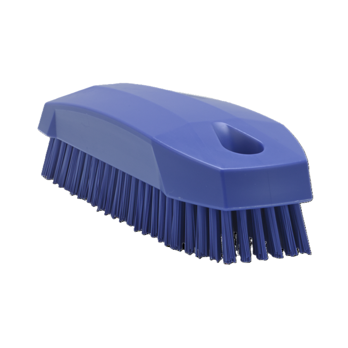 Vikan Hand Brush S / Nailbrush 130 mm Hard - Purple 1 S