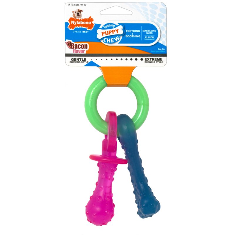 Nylabone Puppy Pacifier Teething Toy Small 1 S