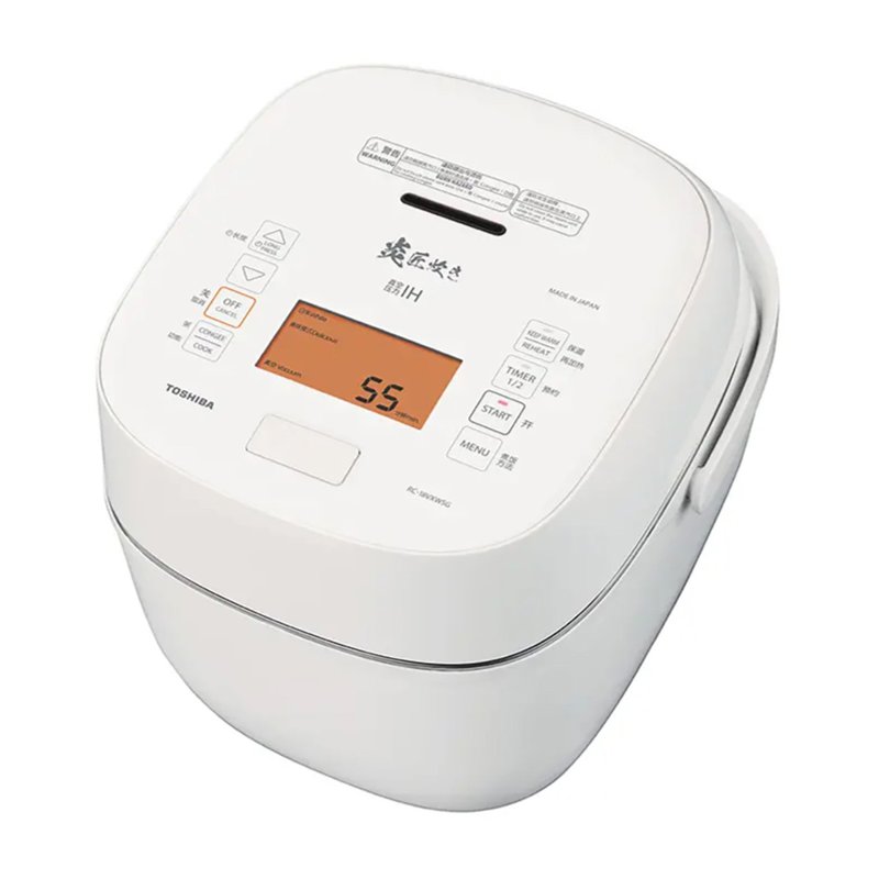 Toshiba Ih Rice Cooker (RC-18VXWSG)