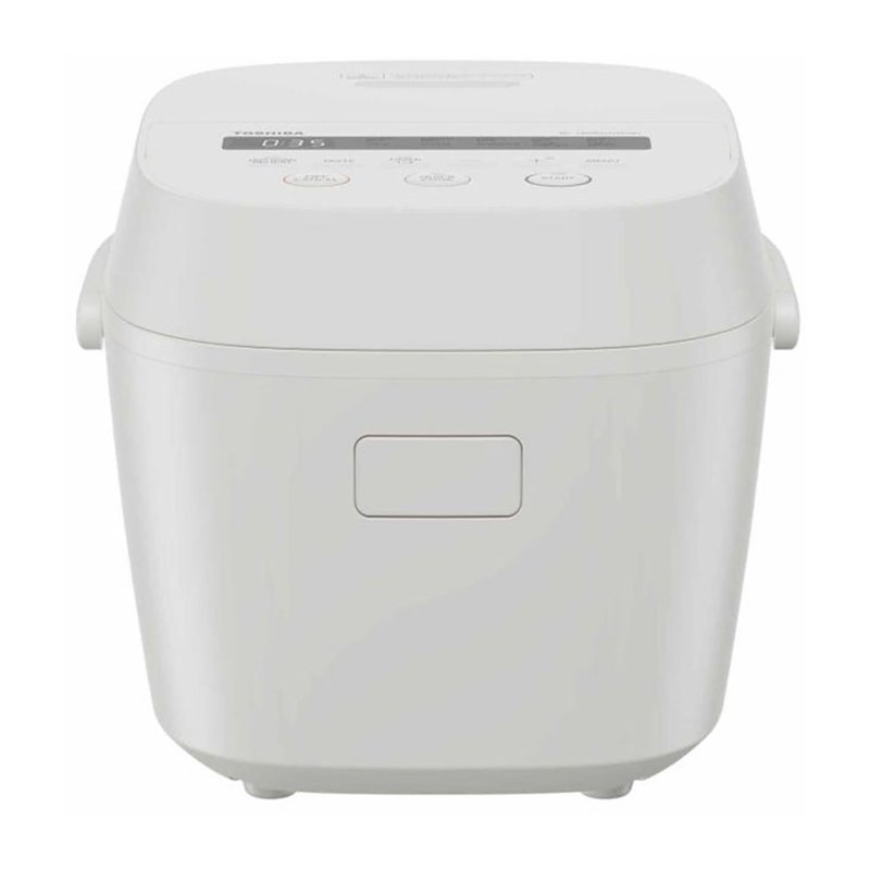 Toshiba Digital Rice Cooker (RC-10DRVSG(W))