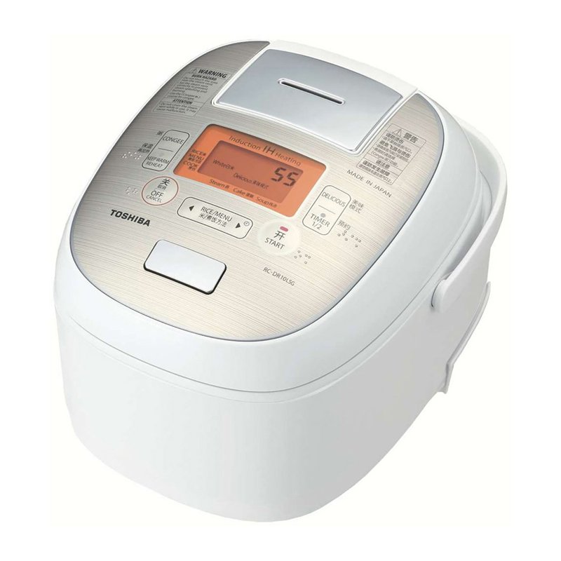 Toshiba Ih Rice Cooker (RC-DR10LSG)