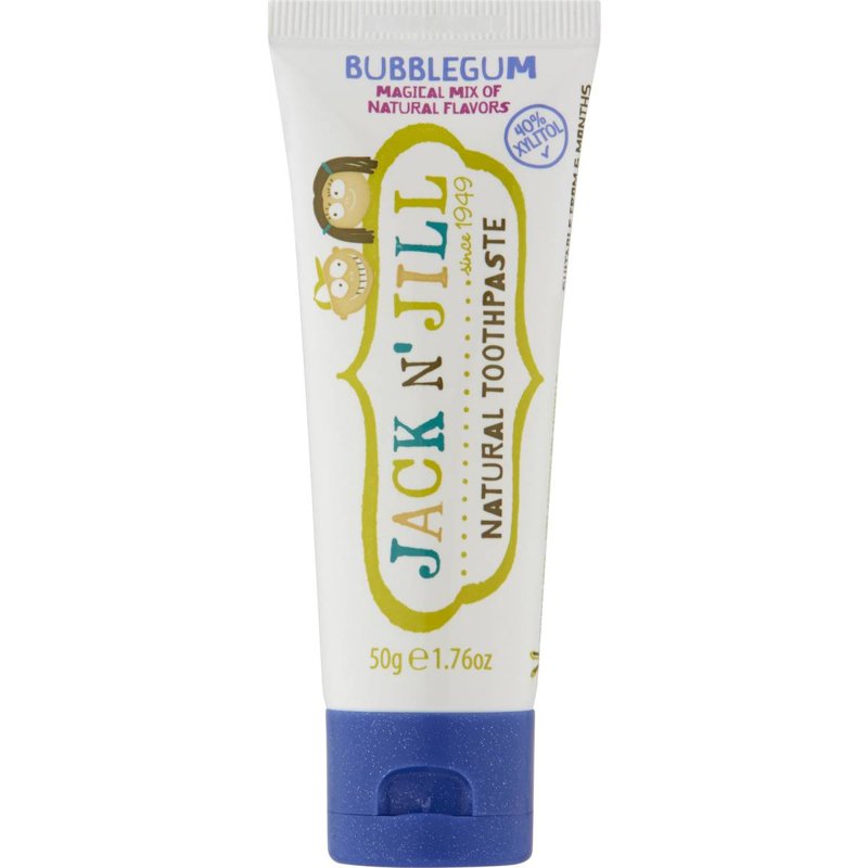 Jack N Jill Natural Toothpaste - Bubblegum