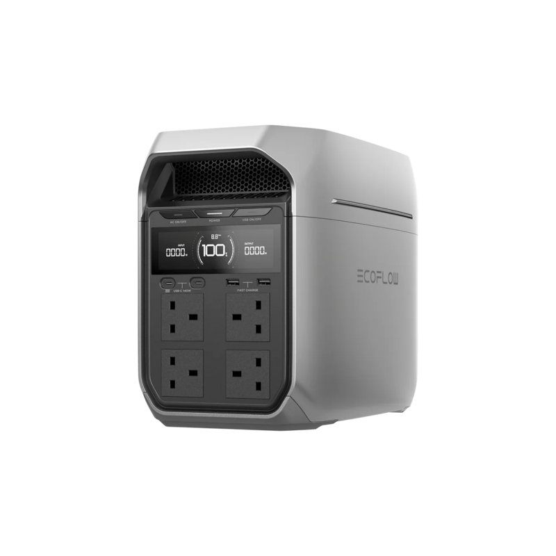 EcoFlow Delta 3 Plus Portable Power Station (1024Wh) 1 S
