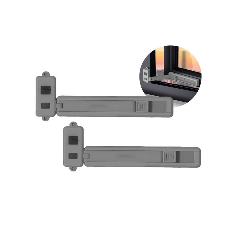Cubble Window Restrictor Lock (Twin Pack) 1 S
