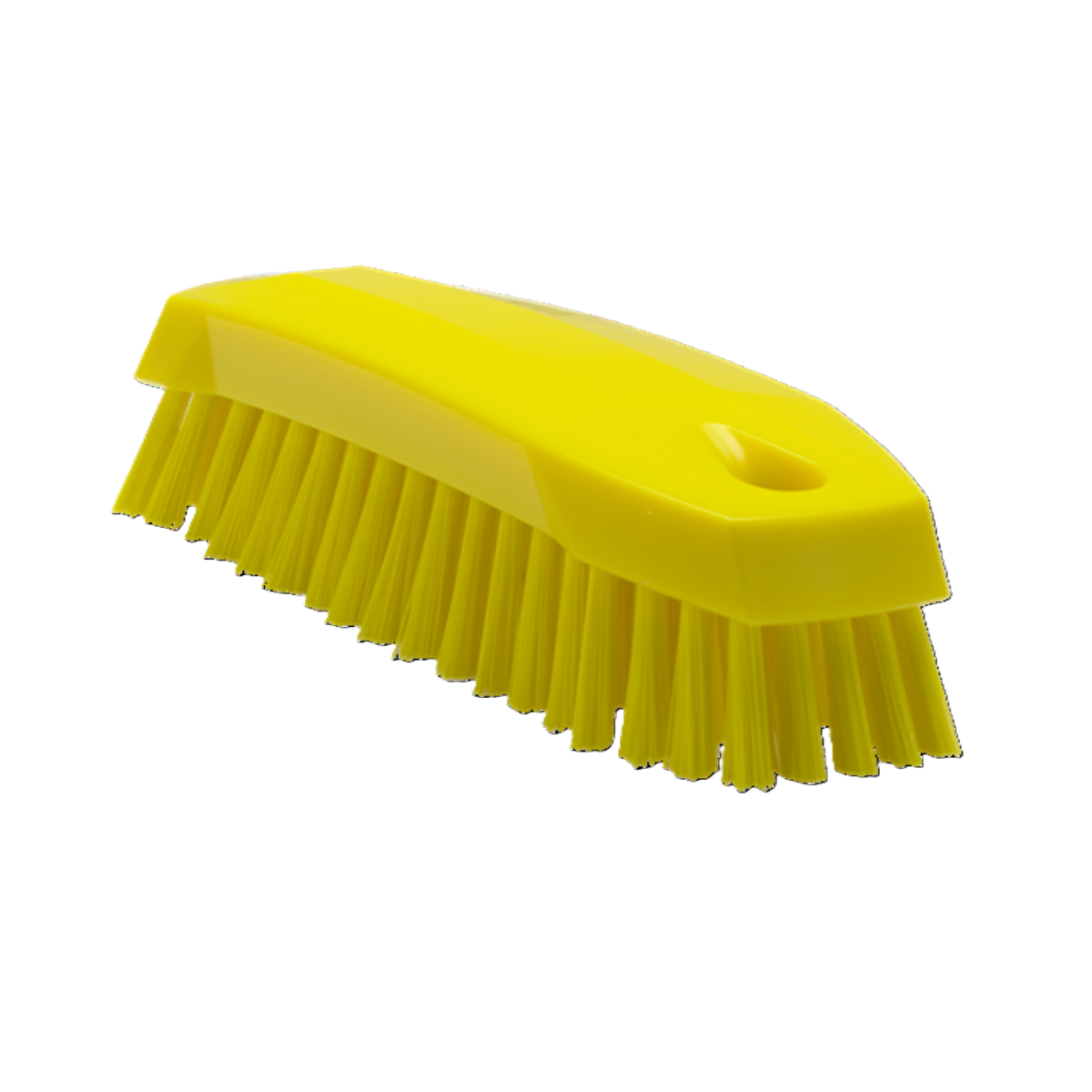 Vikan Hand Brush M 165 mm Medium - Yellow 1 S