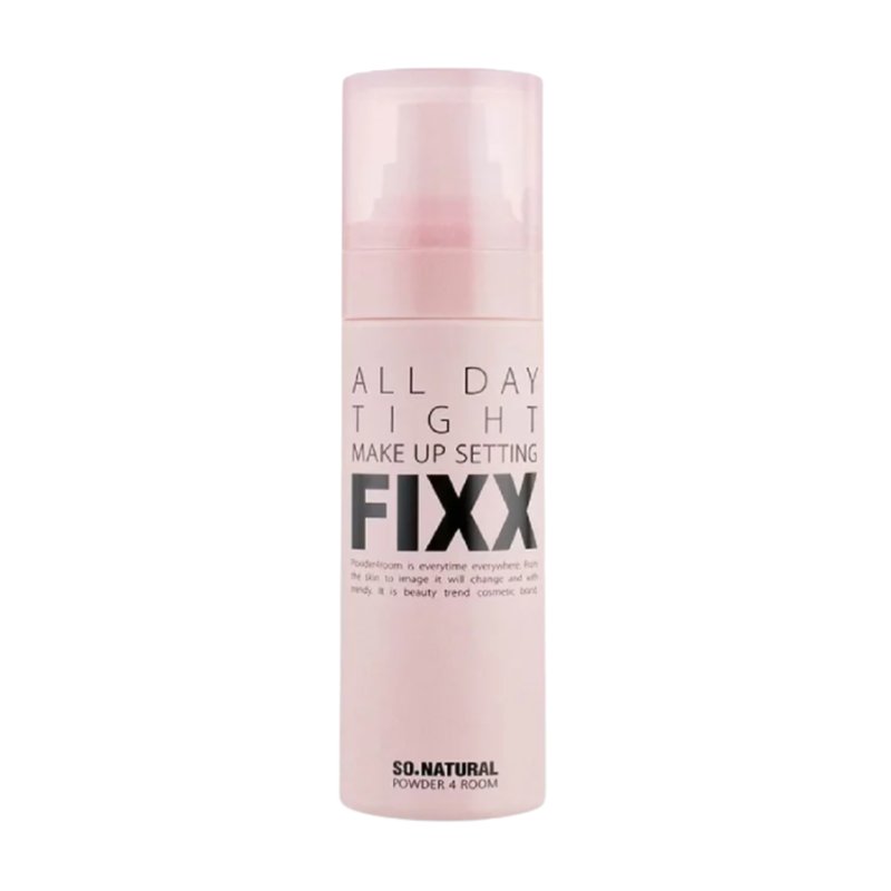 SO NATURAL Makeup Setting Fixx Spray - All Day Tight