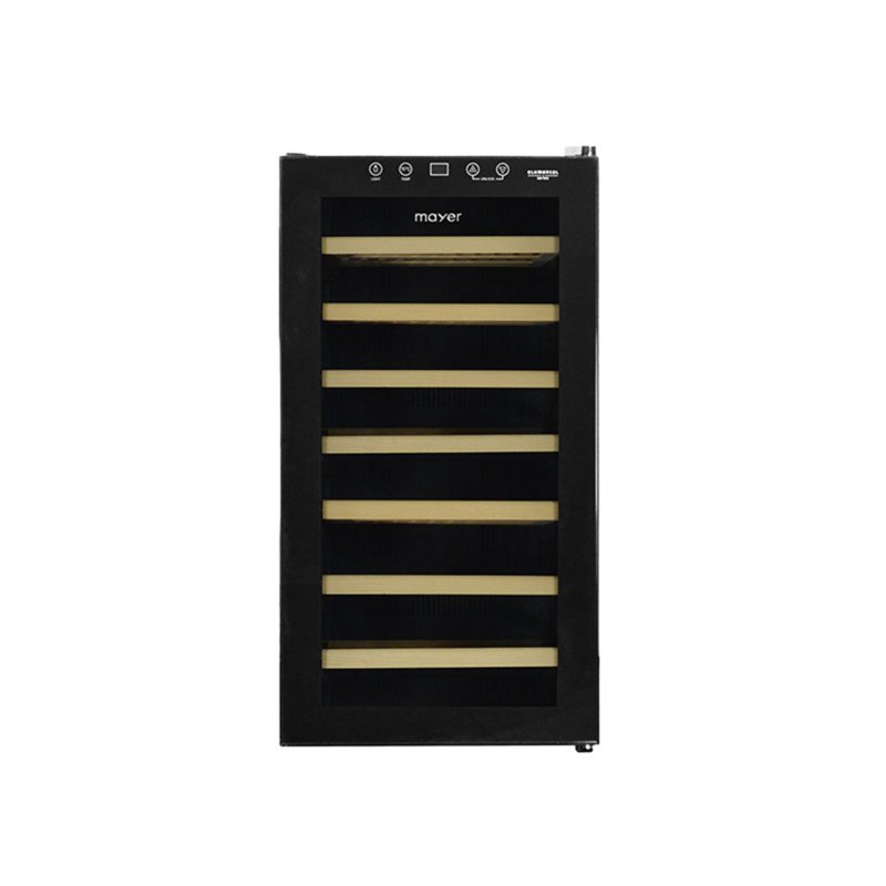 Mayer 28 Bottles Wine Chiller MMWC28MAG-WD 1 S