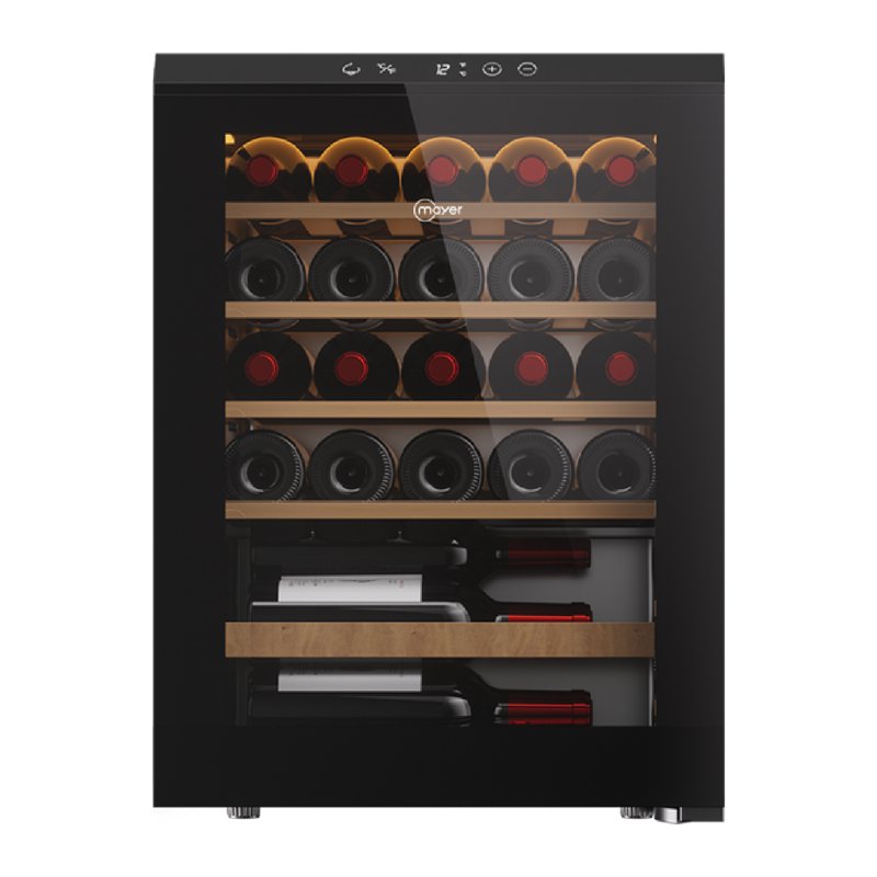 Mayer 20 Bottles Wine Chiller Triple Glass Anti-UV MMWC20BCS 1 S